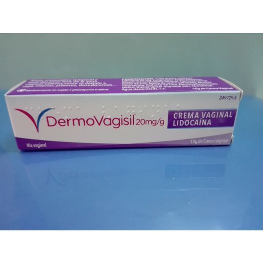 DERMOVAGISIL 20mg/g CREMA VAGINAL , 1 tubo de 15 g