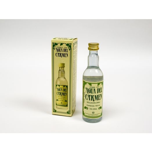 AGUA DEL CARMEN SOLUCIÓN ORAL , 1 frasco de 100 ml