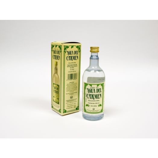 AGUA DEL CARMEN SOLUCIÓN ORAL , 1 frasco de 200 ml