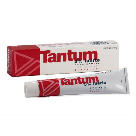 TANTUM 50 mg/g CREMA , 1 tubo de 50 g