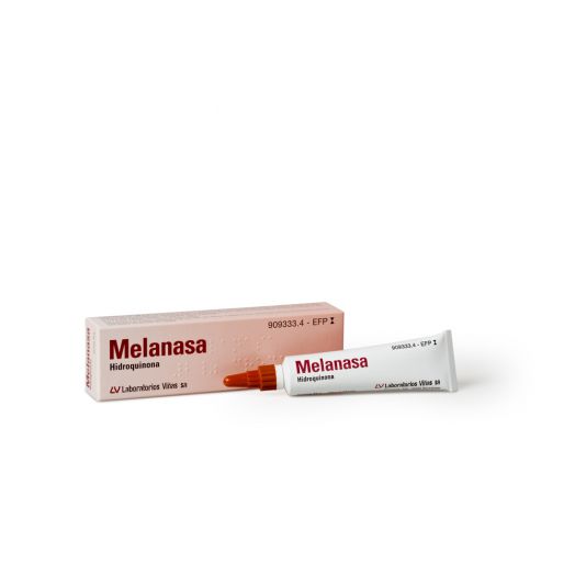 MELANASA 20 mg/g CREMA, 1 tubo de 15 g
