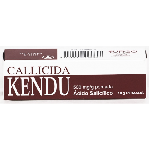 CALLICIDA KENDU 500 mg/g POMADA , 1 tubo de 10 g