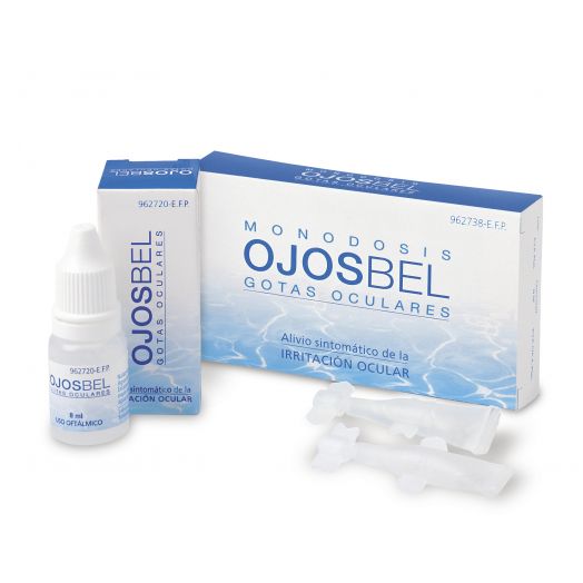 OJOSBEL GOTAS OCULARES, 0,30 mg/0,08 ml Colirio en solución , 1 frasco de 8 ml