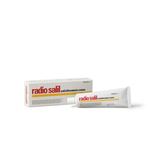 RADIO SALIL ANTIINFLAMATORIO CREMA , 1 tubo de 60 g