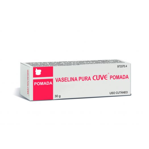 VASELINA PURA CUVE POMADA, 1 tubo de 30 g