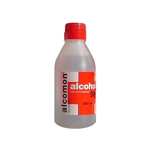 ALCOMON REFORZADO 96º SOLUCION CUTANEA , 1 frasco de 250 ml