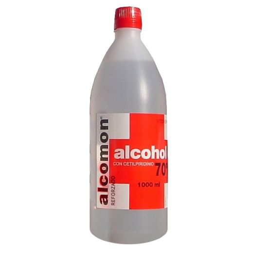 ALCOMON REFORZADO 70º SOLUCION CUTANEA , 1 frasco de 1.000 ml