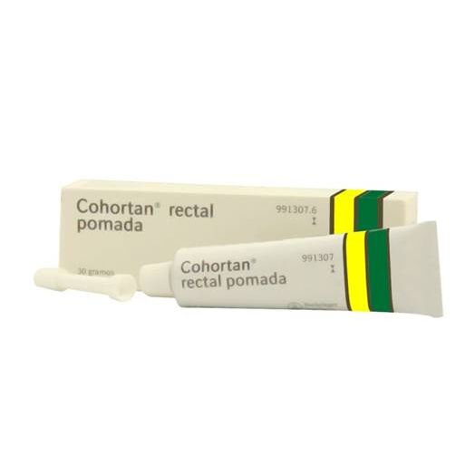 COHORTAN RECTAL POMADA, 1 tubo de 30 g