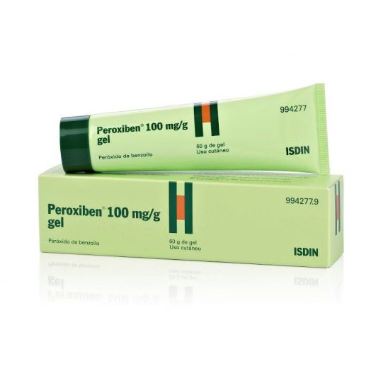 PEROXIBEN 100 mg/g GEL, 1 tubo de 60 g