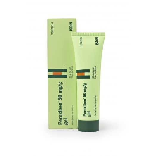 PEROXIBEN  50 mg/g GEL, 1 tubo de 60 g