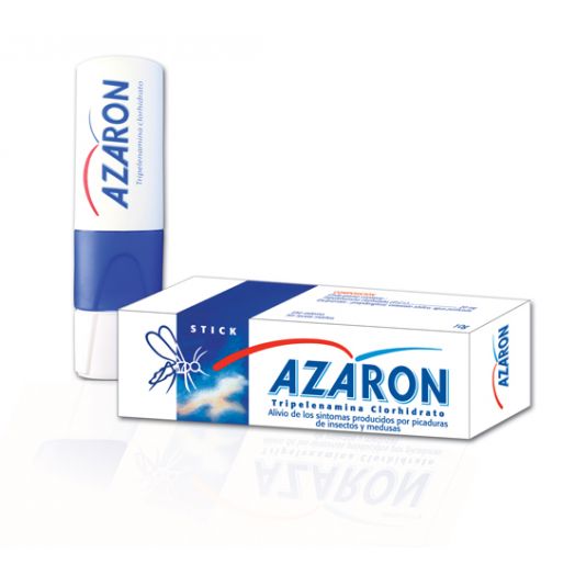 AZARON STICK 20 MG/G BARRA CUTÁNEA , 1 aplicador con 5,75 g