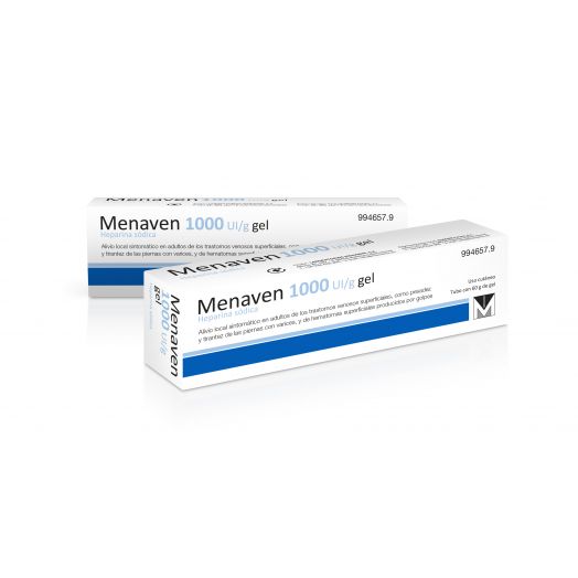 MENAVEN 1000 UI/G GEL , 1 tubo de 60 g