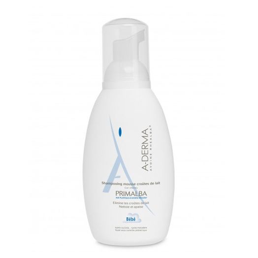 A-Derma Primalba Champu Espuma Costra Lactea 