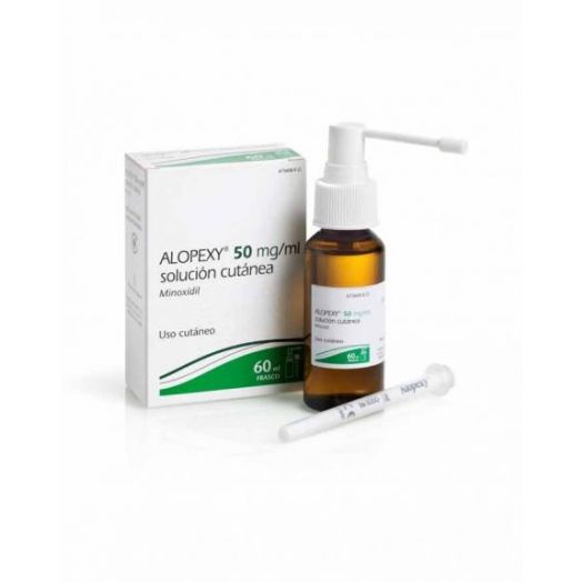 Alopexy 20 Mg/Ml, Solucion Cutanea , 1 Frasco De 60 Ml (Pet)