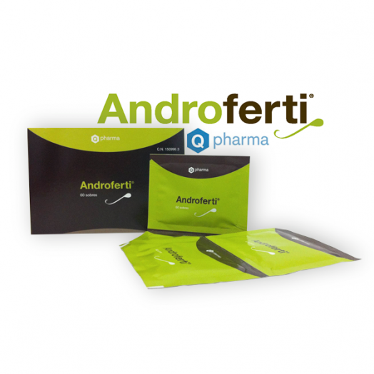 Androferti 60 sobres - Optimiza la calidad del esperma