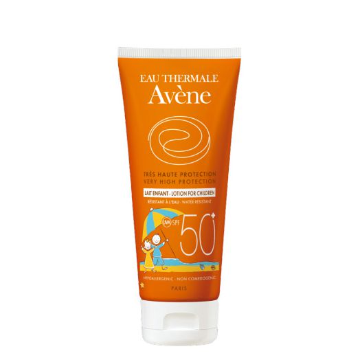 Avene Leche Solar Infantil SPF 50+