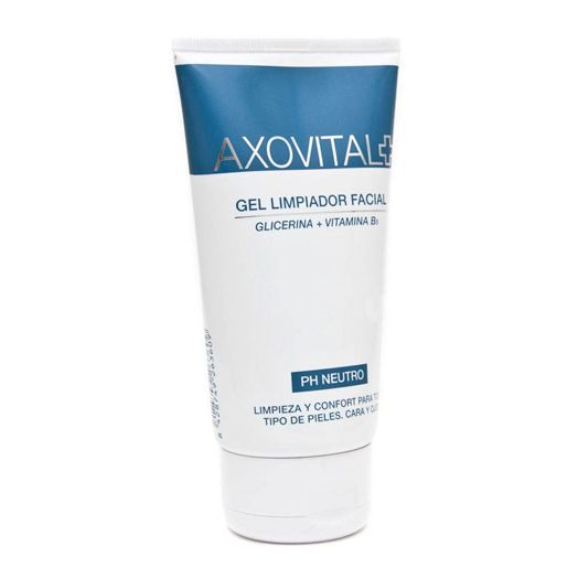 Axovital Gel Limpiador Facial