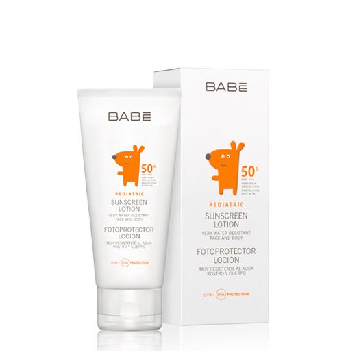 Babe Pediatric Locion Fotoprotectora FPS 50+ 100 ml bcatl