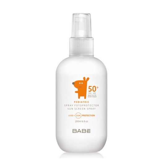 Babe Pediatric Spray Fotoprotector SPF 50+ 200 ml bcatl