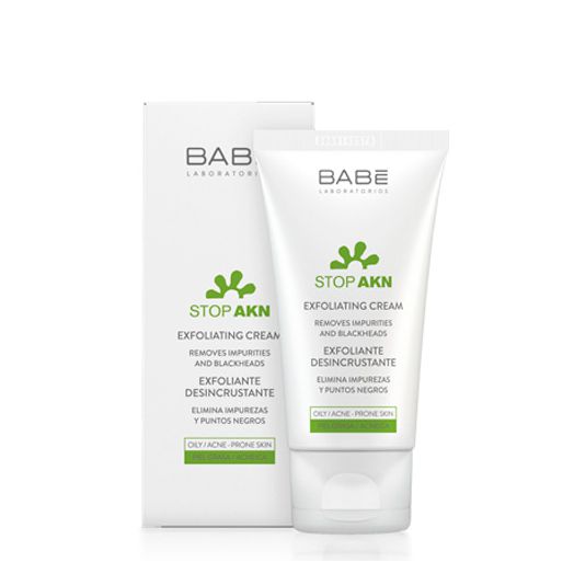 Babe Stop Akn Exfoliante Desincrustante