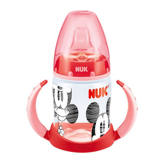 Biberon Nuk First Choice Mickey Mouse Entrena Silicona 150 ml