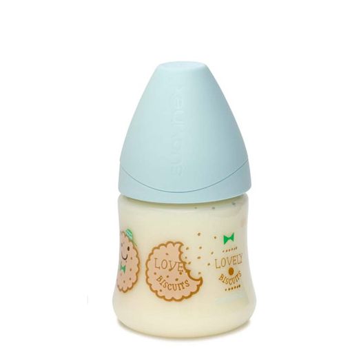 Biberon Suavinex Boca Ancha Flujo Medio 150 ml