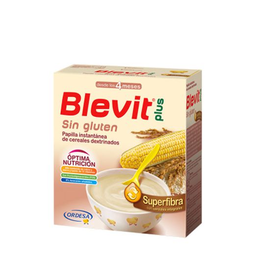 Papilla Blevit Plus Superfibra Sin Gluten