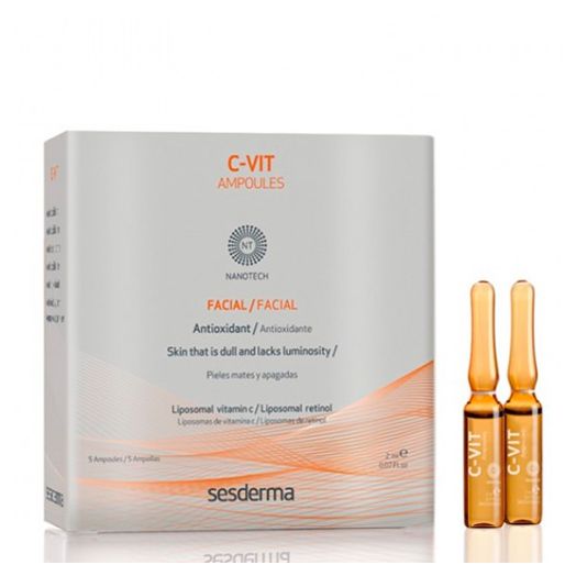 C-Vit Ampollas Revitalizantes 5 Unidades
