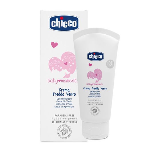 Chicco Baby Moments Crema Frío Y Viento