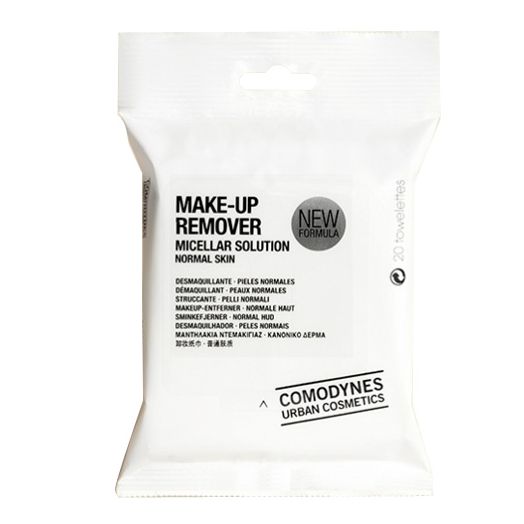 Comodynes Make Up Remover Toallitas Desmaquillantes Piel Normal