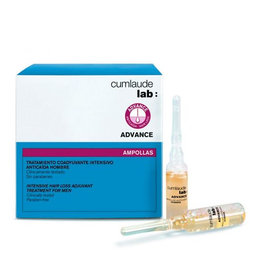 Cumlaude Avdance Hombre 15 Ampollas Anticaida
