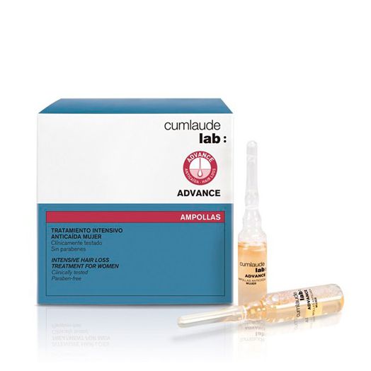 Cumlaude Advance Mujer 15 Ampollas Anticaida