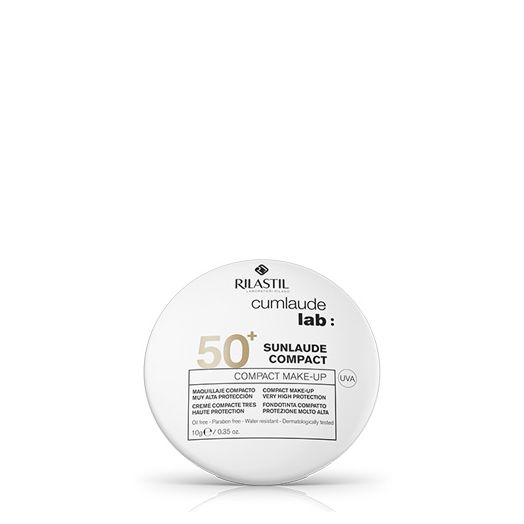 Cumlaude Sunlaude SPF 50+ Maquillaje Compacto Tono Light 10 g