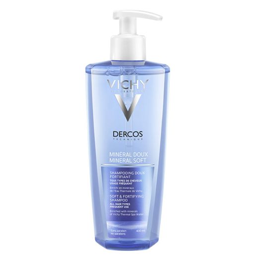 Dercos Champu Mineral Suave 400 ml