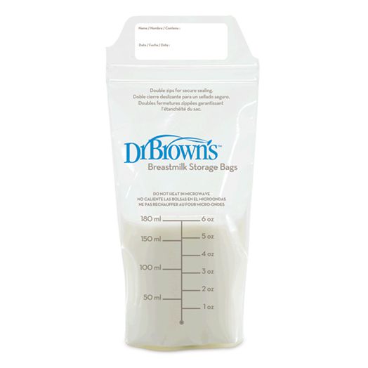 Dr Browns Bolsas Leche Materna 25 Unidades