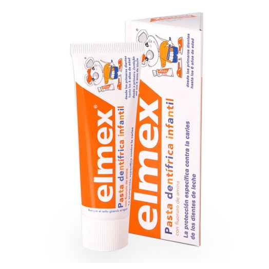 Elmex Pasta Dentifrica Anticaries Infantil 