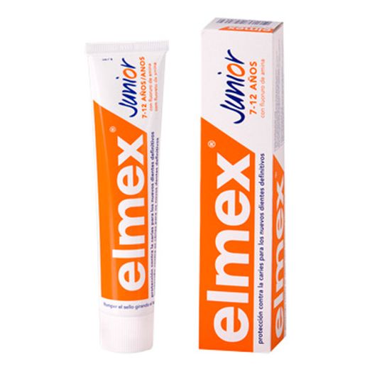 Elmex Pasta Dentifrica Junior 75 ml bcatl