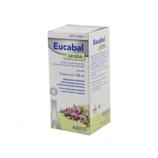 Eucabal Jarabe, 1 Frasco De 100 Ml