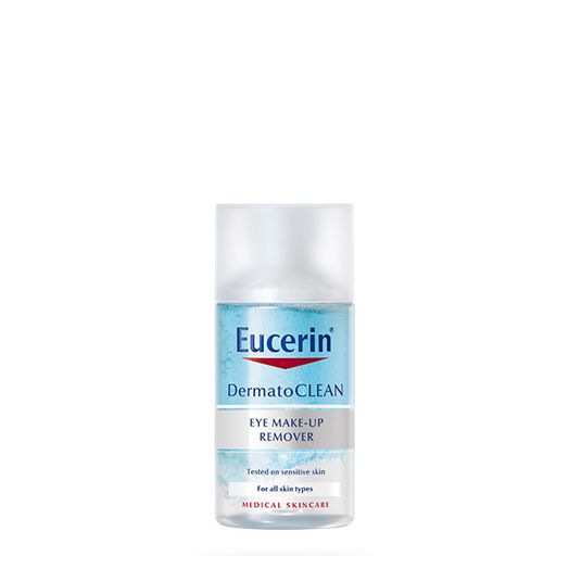 Eucerin DermatoClean Desmaquillante De Ojos 125 ml