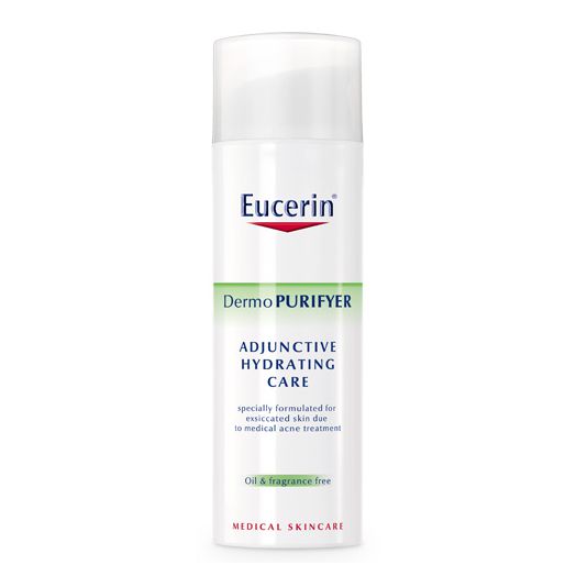 Eucerin DermoPurifyer Crema Hidratante Coadyuvante