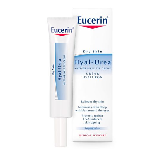 Eucerin Hyal Urea Contorno De Ojos Antiarrugas