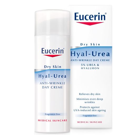 Eucerin Hyal Urea Crema De Dia Antiarrugas