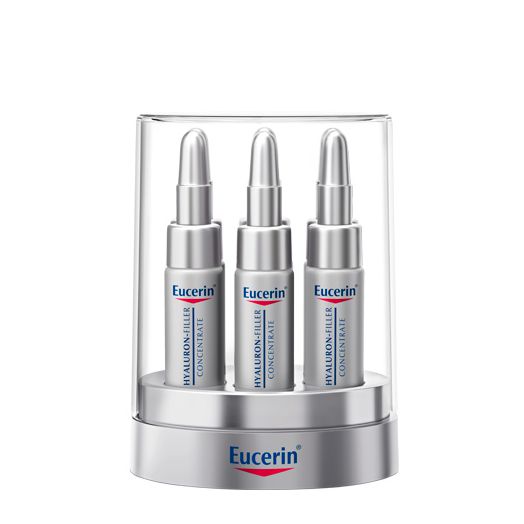 Eucerin Hyaluron Filler Concentrado 6 Ampollas