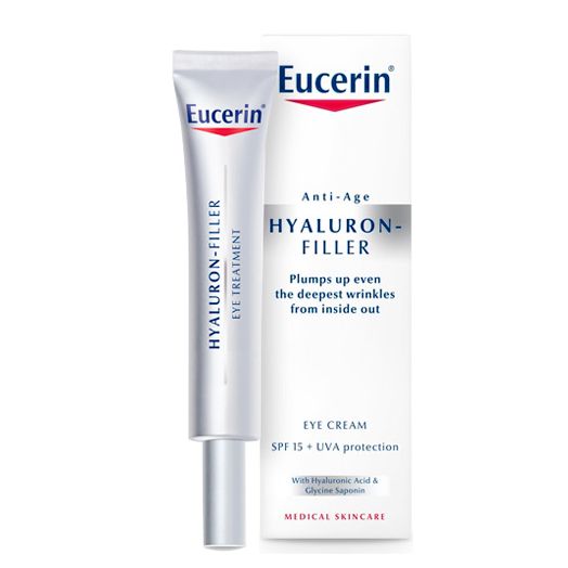 Eucerin Hyaluron Filler Contorno de Ojos 15 ml 