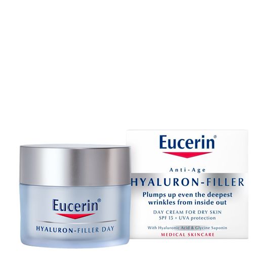 Eucerin Hyaluron Filler Crema De Dia Secas 50 ml