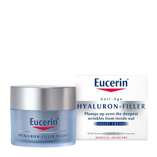 Eucerin Hyaluron Filler Crema De Noche 50 ml