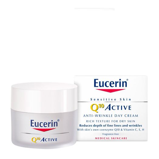 Eucerin Q10 Active Crema De Dia Antiarrugas 50 ml