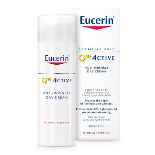 Eucerin Q10 Active Crema de Día FPS 15