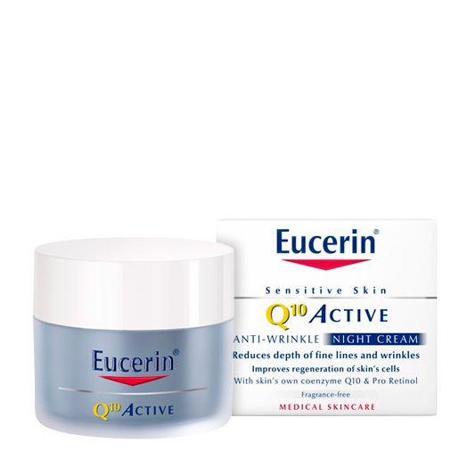 Eucerin Q10 Active Crema De Noche Antiarrugas