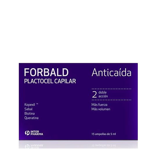Forbald Plactocel Ampollas Anticaida